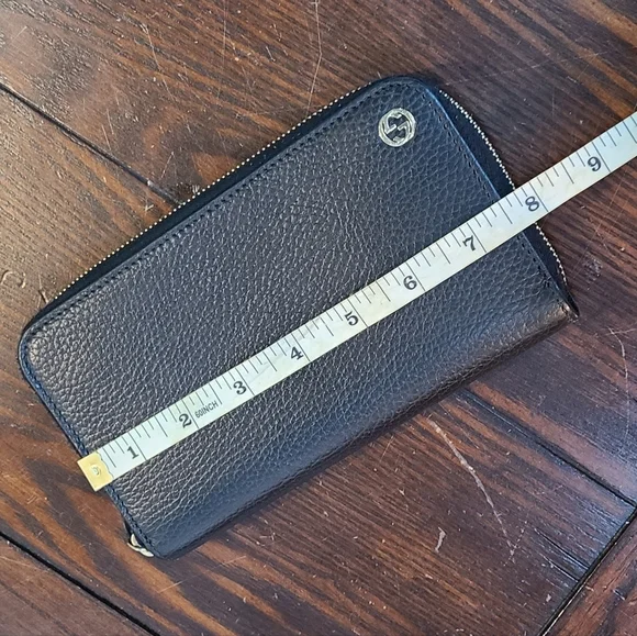 Gucci Betty Black Leather Long Wallet - Picture 5 of 13